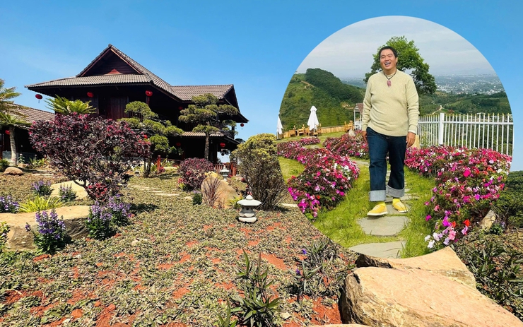 Kho tàng quý bên trong biệt phủ 10.000m² của một nghệ sĩ Việt được nhiều người tới check-in gần đây