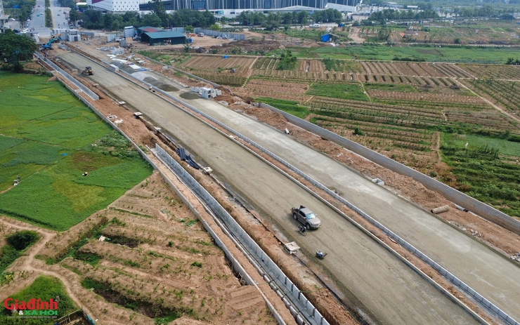 Hiện trạng dự án mở rộng đường hơn 3.300 tỷ vừa được Chủ tịch Hà Nội 'thúc' tiến độ
