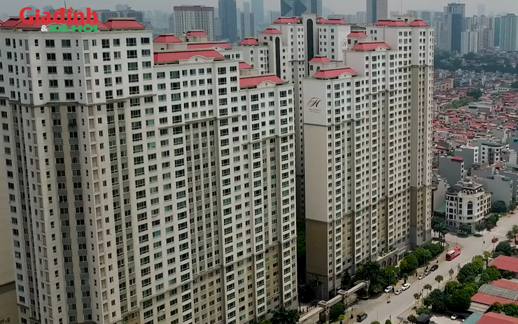 Hà Nội: Bất ngờ trước giá chung cư tại phường Dương Nội tháng 4/2026