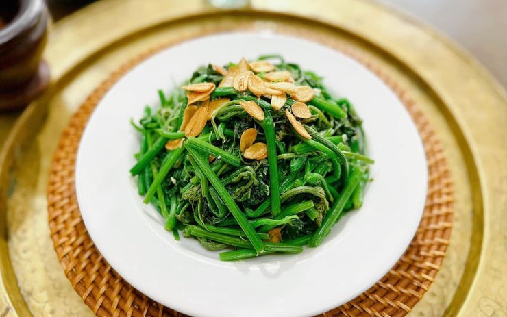 Loại rau dân dã là "vua" của kẽm, người bị gút vẫn ăn được
