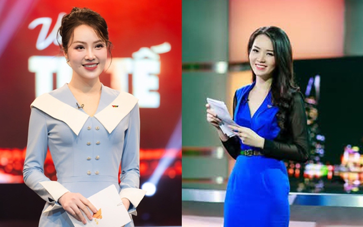 Á hậu vừa quyết định ngừng dẫn Chuyển động 24h có sắc vóc ra sao?