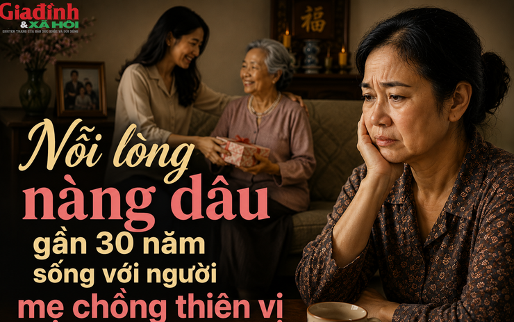 Mẹ chồng chia gần hết đất đai cho con thứ, còn tôi là người chăm bà lúc cuối đời