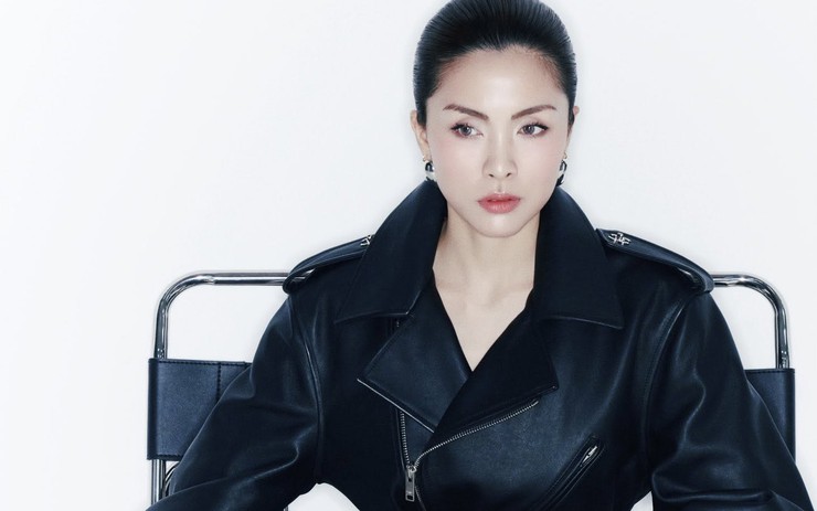 Tăng Thanh Hà gây bất ngờ với phong cách rock-chic ở tuổi trung niên