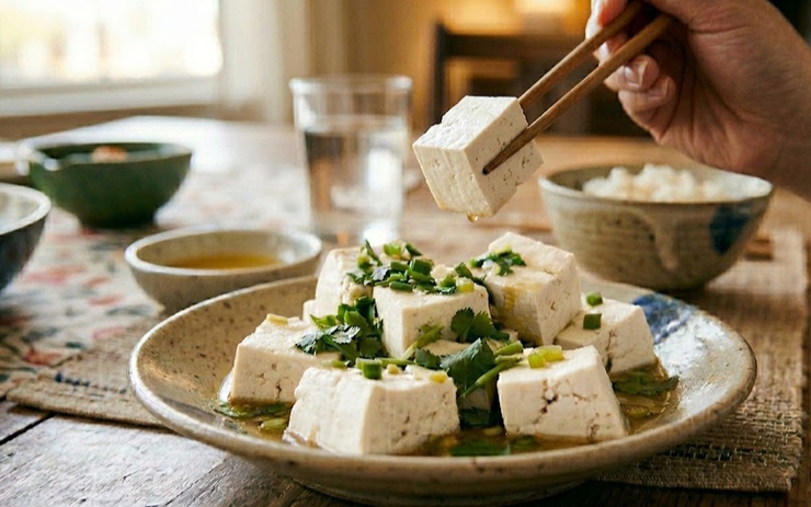 3 thực phẩm nhiều người ăn cùng đậu phụ mỗi ngày có thể làm giảm hấp thu canxi, tăng gánh nặng cho thận