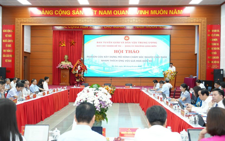 Hà Nội tổ chức hội thảo xây dựng mô hình công lập chăm sóc người cao tuổi