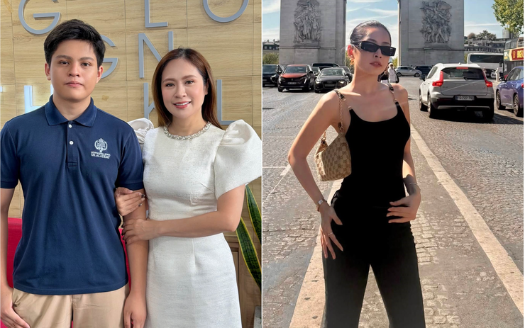 Tin sao 14/7: Con trai của Thanh Thúy gây chú ý, Chi Pu 'khoe' đường cong quyến rũ ở Paris