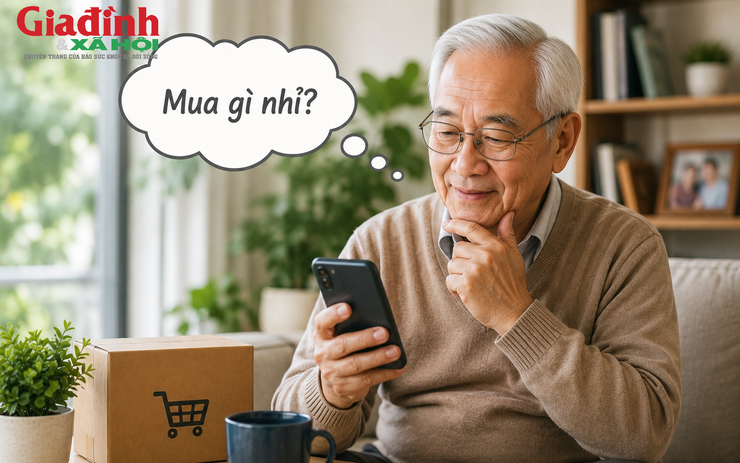 Người cao tuổi rất thích mua sắm, chi tiêu vào những loại sản phẩm này