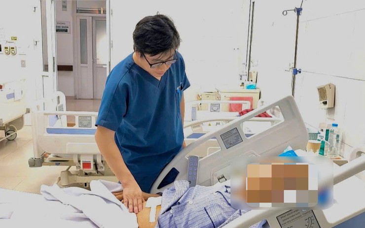 Người phụ nữ 38 tuổi phát hiện ung thư gan trên nền viêm gan B mạn tính