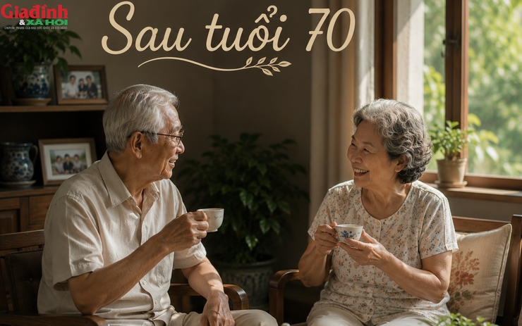 Sau tuổi 70, có những điều càng ít lại càng hạnh phúc