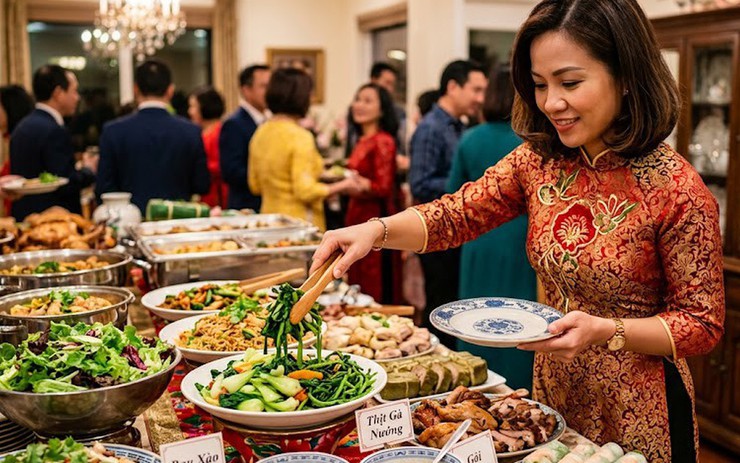 6 mẹo ăn uống ngon miệng mà không bị tăng cân trong kỳ nghỉ lễ