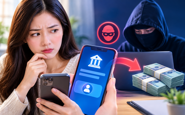 Xử phạt nặng với hành vi cho mượn tài khoản ngân hàng để lừa đảo