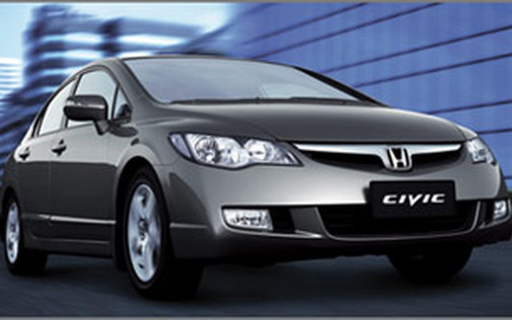 Honda Việt Nam giới thiệu xe Civic 2007