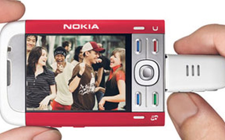 Nokia 5700: Nét đột phá độc đáo