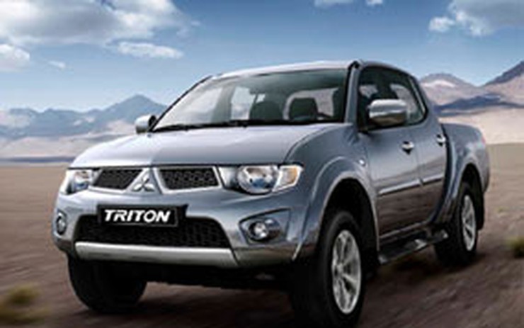 Mua bán Mitsubishi Triton 2010 giá 320 triệu  2963583
