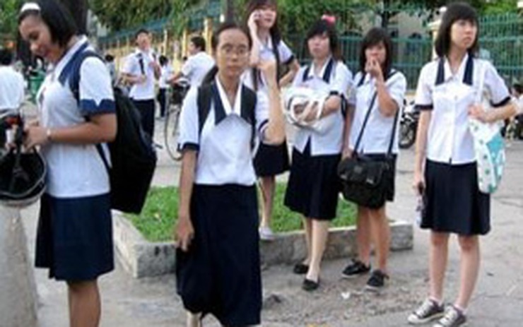 Chuyện nữ sinh mặc quần dài đi học ở Nhật - Tuổi Trẻ Online