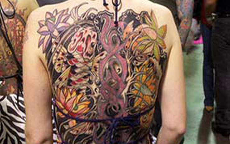 KaoKao  HCMHình xăm dán tattoo kín lưng trắng đen 34x48cm Đức Phật  Shop phát ngẫu nhiên hoặc khách chọn