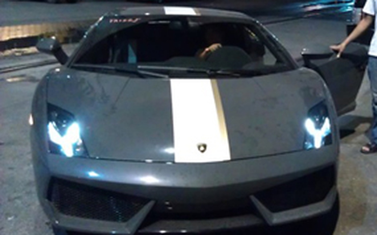 Ngắm 'siêu phẩm' Lamborghini lần đầu xuất hiện ở VN