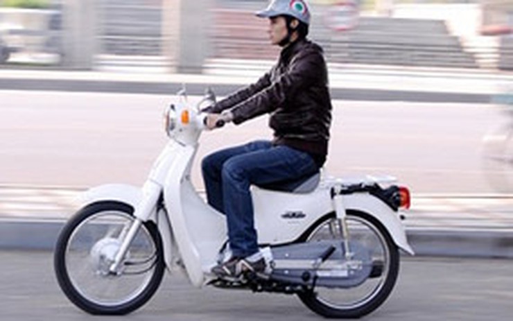 Honda super shop cub 120