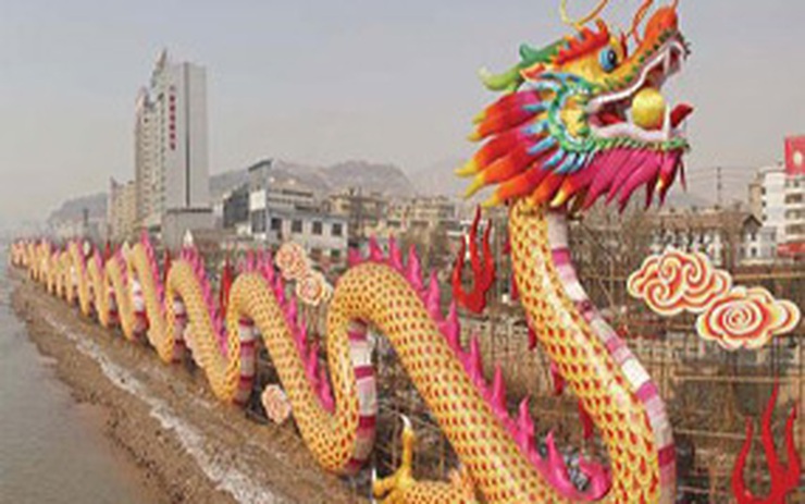 Con Rồng trong quan niệm phương Tây và Trung Quốc
