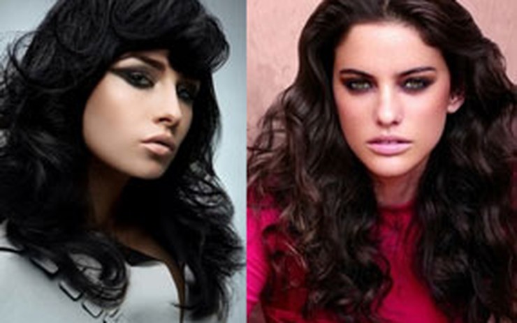 3 cách làm mới cho mái tóc dài năm 2012