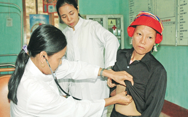 Dự án đầu tư mở rộng nâng cấp trung tâm y tế tuyến huyện phường xã