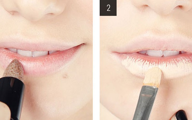 7 Bước Đơn Giản Thoa Son Màu Trầm