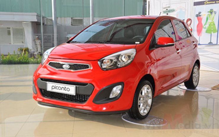 Kia Ra Mắt Phiên Bản Xe Nhỏ Mới Tại Việt Nam
