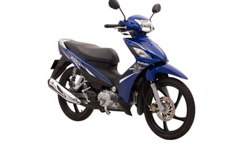 Viva  Suzuki Viva mau xanh phanh đĩa người cao tuổi dùng  Chợ Moto  Mua  bán rao vặt xe moto pkl xe côn tay moto phân khối lớn moto pkl