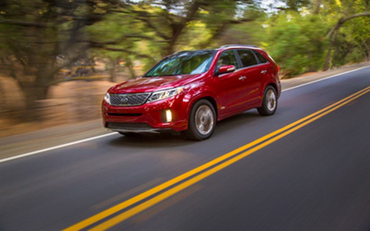 Chi tiết nhiều hơn 97 sorento 2014 mới nhất 4 2014 Kia Sorento Review Ratings Edmunds