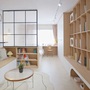 Không gian sống 32m² “lột xác” thành công biến thành căn hộ kiểu mẫu theo phong cách Nhật Bản nhẹ nhàng, ấm cúng