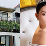 Biệt thự mới mà Hoa hậu Tiểu Vy vừa hoàn thành tặng bố mẹ mang phong cách đối lập với căn nhà cũ 'đậm chất Hội An' 