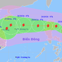 Tin bão mới nhất: Bão số 6 di chuyển nhanh tiếp tục mạnh lên, có thể tiến thẳng vào khu vực biển miền Trung