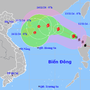 Tin bão mới nhất: Bão số 8 giật cấp 12 đổ bộ Biển Đông, miền Trung mưa lớn