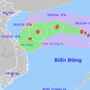 Tin bão mới nhất: Miền Trung sắp mưa lớn do ảnh hưởng bão số 9?