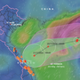 Tin bão mới nhất: Bão số 9 tiến về vùng biển Trung Trung Bộ, nơi nào tâm điểm mưa to?