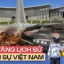 Bảo tàng quân sự 'khủng' nhất Việt Nam ngày đầu mở cửa: Nhiều gia đình đưa con đến tham quan để hiểu hơn về lịch sử hào hùng của dân tộc