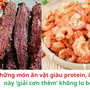 Mua những món ăn vặt giàu protein, ít tinh bột này ‘giải cơn’ thèm không lo béo