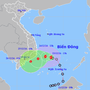 Tin bão mới nhất: Bão số 10 tiến về vùng biển Nam Trung Bộ, nơi nào tâm điểm mưa to?