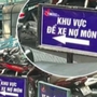 Xôn xao hình ảnh bãi gửi xe 'phân biệt đối xử với sinh viên nợ môn'