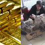 2 người đàn ông mua 30kg vàng miếng, về nhà phát hiện trong hộp lại là 25kg đá: Cảnh sát ập vào một kho hàng, 2 đối tượng bị bắt giữ