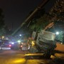 Tin mới nhất vụ xe bồn chở bê tông sập cẩu ở Thái Bình khiến nhiều người bị thương