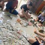 Xôn xao cụ bà ăn xin ở Nam Định có 9 bao tiền, chính quyền địa phương lên tiếng
