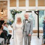 Cô dâu 88 tuổi lần đầu mặc váy cưới, kết hôn với mối tình thời thanh xuân