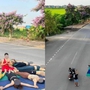 Công an vào cuộc xác minh nhóm nữ học viên tập yoga giữa đường tại Thái Bình