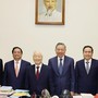Trung ương giới thiệu Đại tướng Tô Lâm để bầu giữ chức Chủ tịch nước