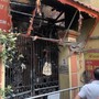 Vụ cháy nhà trọ ở Trung Kính: Cảnh sát dùng thang dây cứu được 7 người
