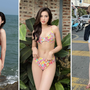 Bikini của sao Việt: Đỗ Thị Hà lộ cơ bụng số 11 hút mọi ánh nhìn