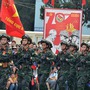 Sáng nay, tổ chức trọng thể Lễ diễu binh, diễu hành kỷ niệm 70 năm Chiến thắng Điện Biên Phủ
