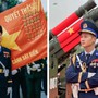 Chàng quân nhân điển trai trong lễ diễu binh tại Điện Biên Phủ đốn tim dân mạng
