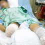 Nam sinh Vĩnh Phúc bị tai nạn mất đôi chân được xét đặc cách tốt nghiệp THPT